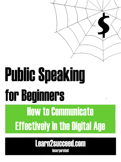 Title details for Public Speaking for Beginners by Learn2succeed.com Incorporated - Available